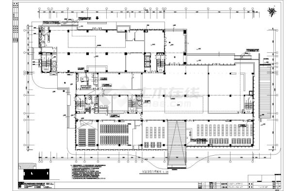 [浙江]36733㎡十三层综合大楼图书馆档案馆强电智能化全套施工图（含发电机房）-图一