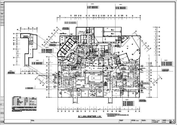 【重庆】61735㎡二十一层大型医院综合楼全套电气施工图纸_图1