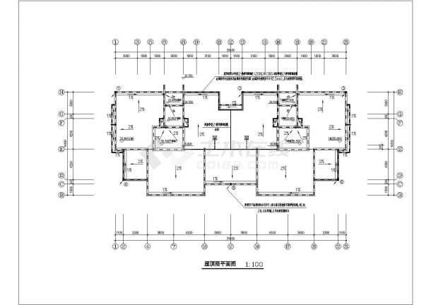 【杭州】小区经济适用房住宅电气设计施工图纸-图一