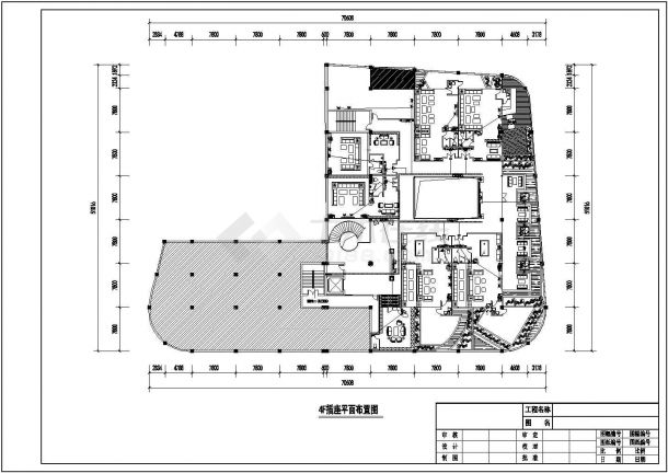 【四川】四层娱乐会所装修电气设计施工图纸-图二