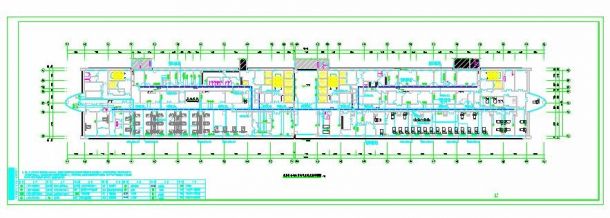 [河南]某7000㎡医院十六层建筑智能与信息系统电气设计全套图纸-图一