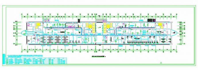 [河南]某7000㎡医院十六层建筑智能与信息系统电气设计全套图纸_图1