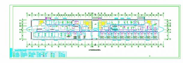 [河南]某7000㎡医院十六层建筑智能与信息系统电气设计全套图纸-图二