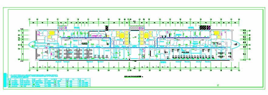 [河南]某7000㎡医院十六层建筑智能与信息系统电气设计全套图纸