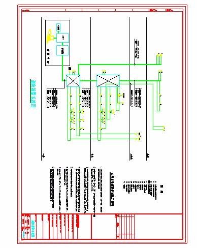 [上海]市政交通轨道工程电气设计施工图纸-图二
