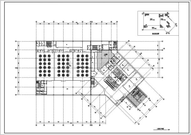 [湖北]大厦5星级酒店带连廊电气全套施工图143张（甲级院）-图二