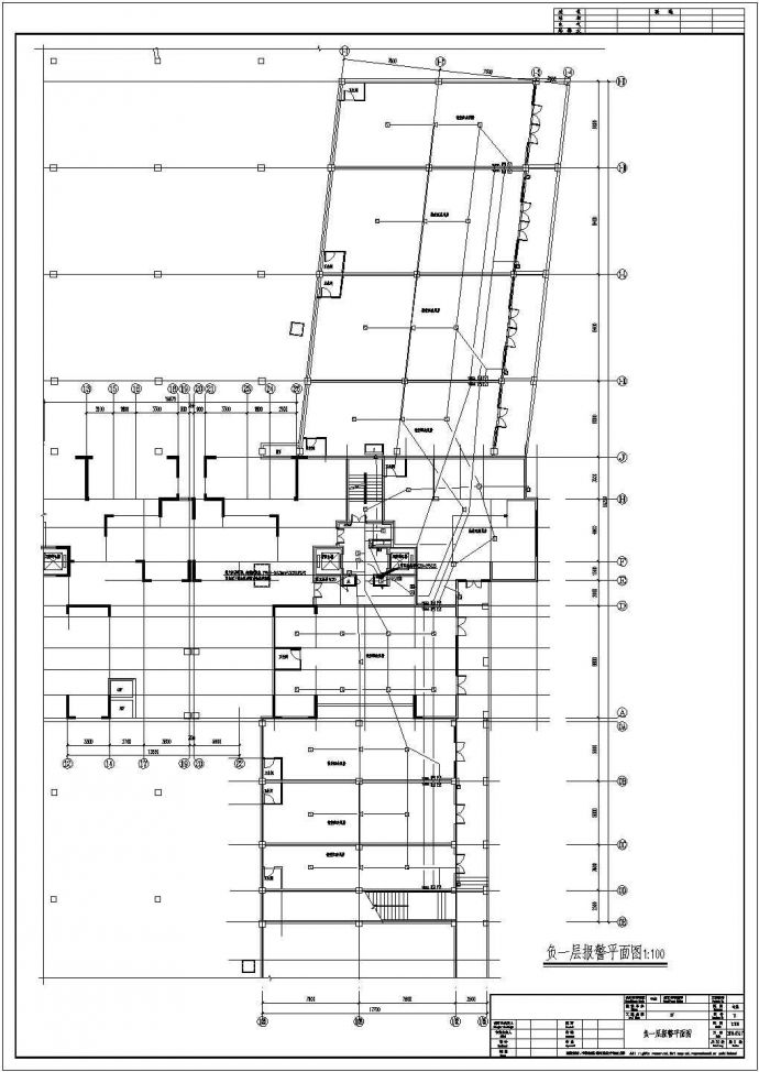 [湖南]某13.5万平多栋十六层建筑住宅楼全套电气设计图（含配套幼儿园）_图1