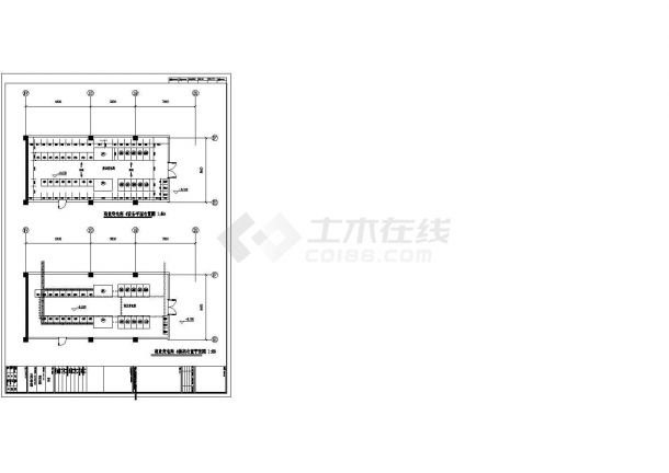 【南京】大型地下购物广场全套电气设计施工图纸（含审图意见）-图二