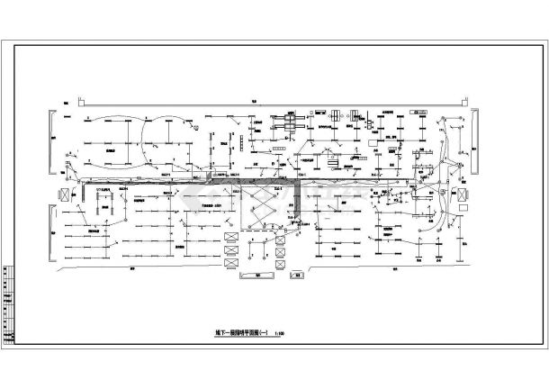 某38819.12㎡十六层医院电气设计图纸（一级负荷）-图二