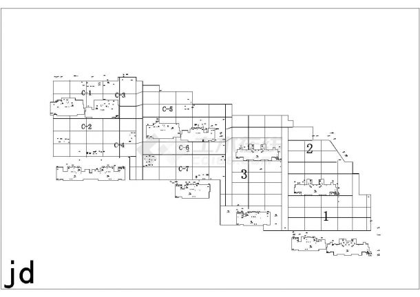 【江苏】三十三层住宅楼项目全套电气施工图纸（含地下室及建筑底图）-图一