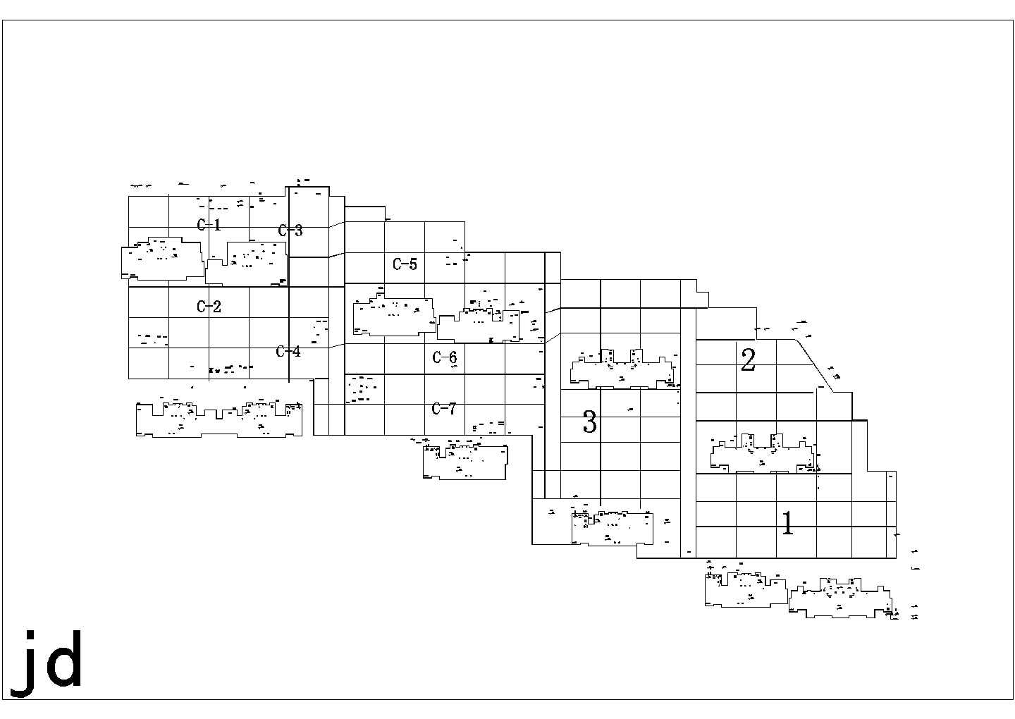 【江苏】三十三层住宅楼项目全套电气施工图纸（含地下室及建筑底图）