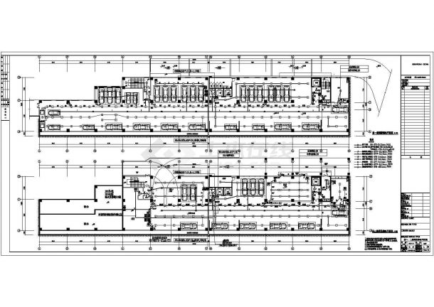 【重庆】十三层综合办公楼全套电气设计施工图纸-图二