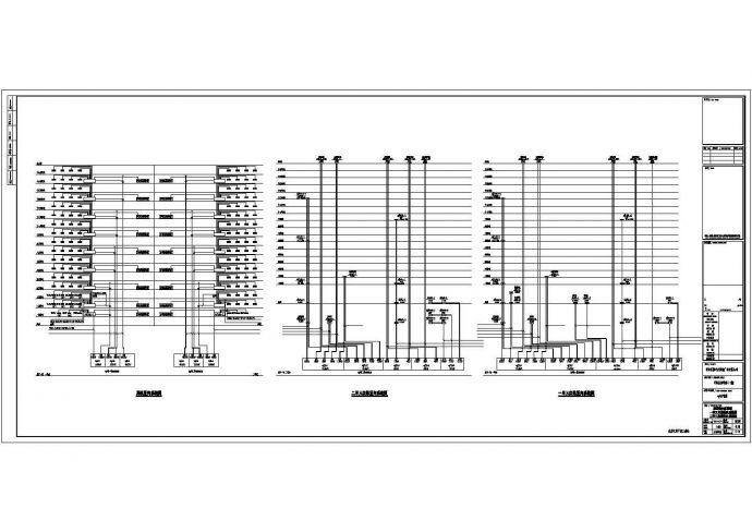 【江苏】大型住宅楼全套电气施工图纸（含两栋楼）_图1