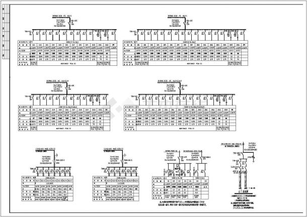 福建某5752平方米工业厂房电气设计（高20.4米）-图一