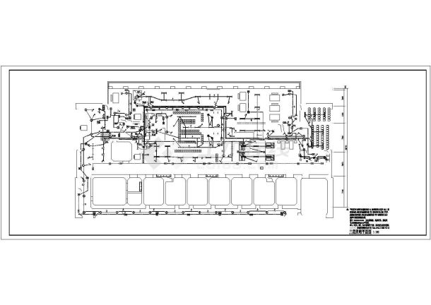 【河北】23623㎡综合性二级甲等医院病房楼电气设计施工图纸-图二