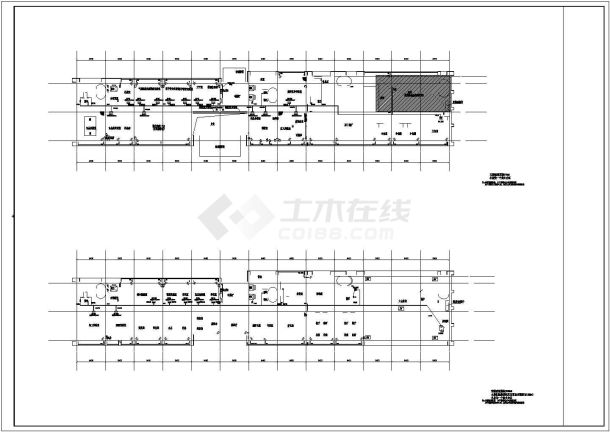 [安徽]17176平方米十层质监局电气全套施工图带人防含计算书（甲级院）-图一