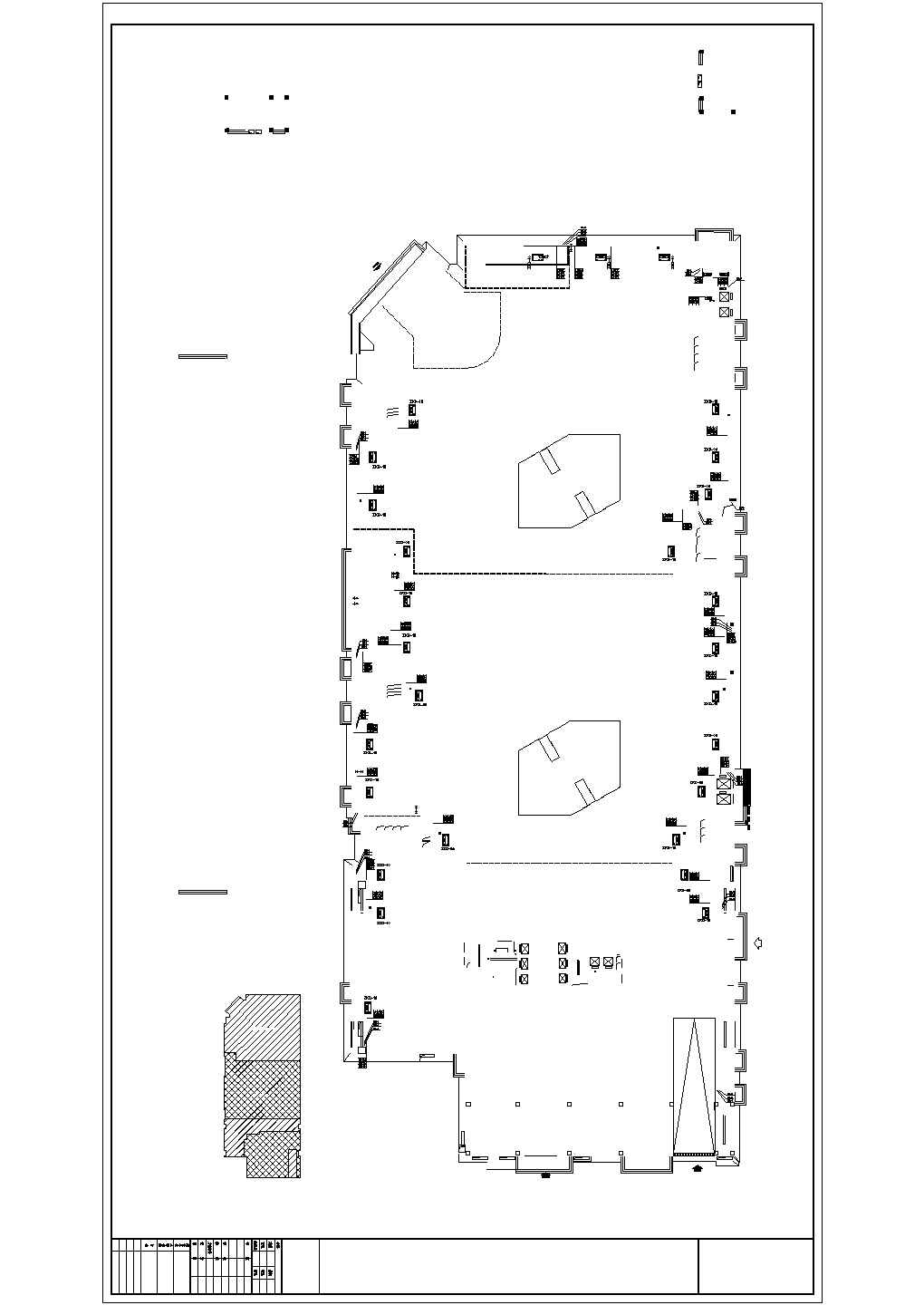 [山东]100000㎡二十四层商业综合广场暖通空调设计全套施工图(详图丰富)