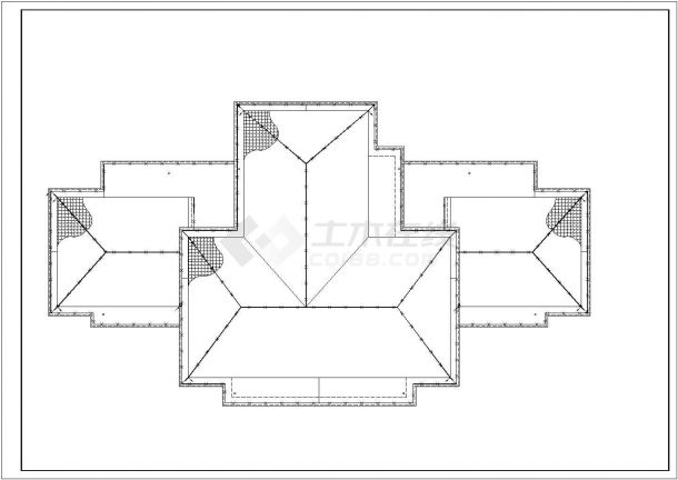 [天津]某二十四层钢筋混凝土剪力墙结构住宅电气施工图（单元式）-图一