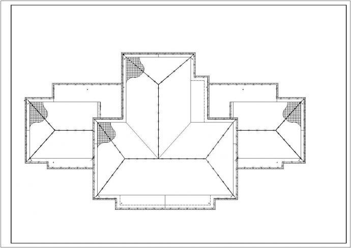 [天津]某二十四层钢筋混凝土剪力墙结构住宅电气施工图（单元式）_图1