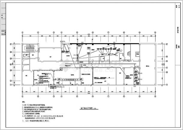 14928㎡某框剪结构十一层医院电气设计施工图纸-图一