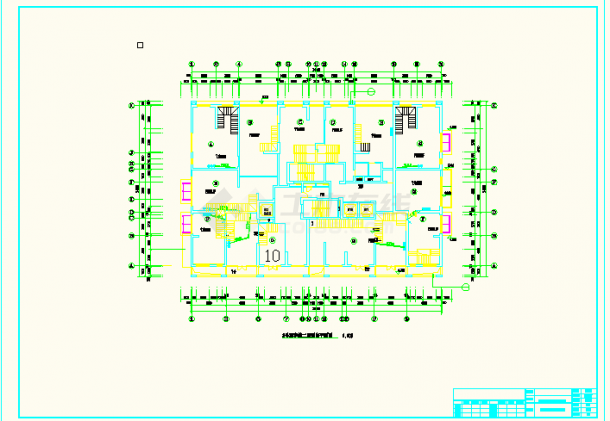 [云南]某15万平二十二层综合商业广场项目电气全套施工图纸（二级负荷）-图二
