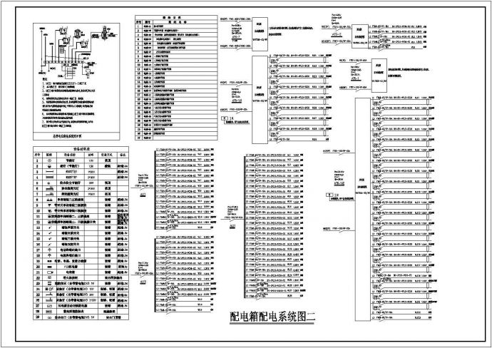 【江苏】20093㎡某四层大型卖场电气设计施工图_图1