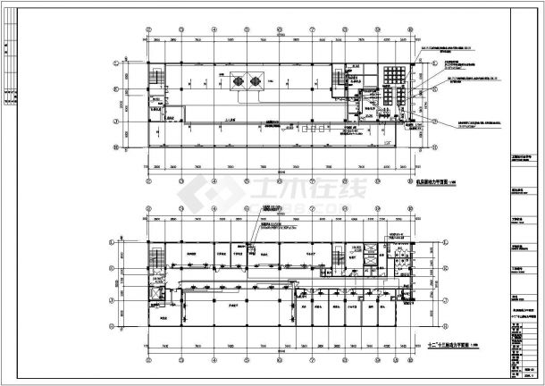 [江西]某20000㎡十三层钢筋混凝土结构医院电气施工图（三级负荷）-图一