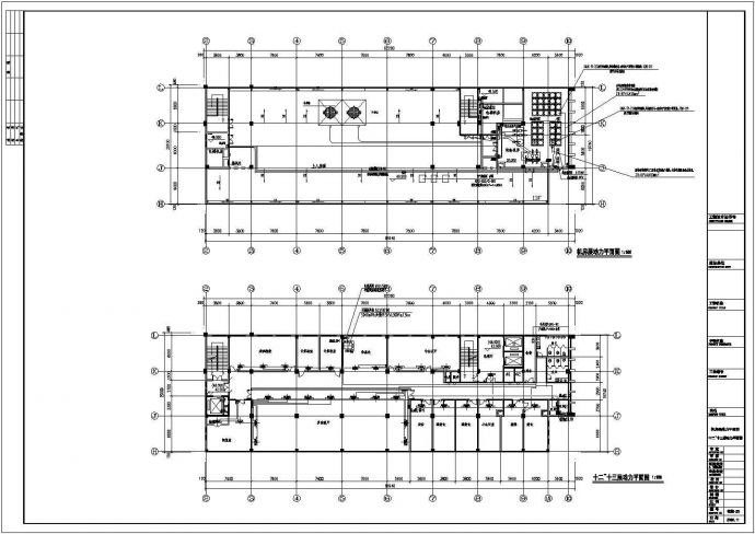 [江西]某20000㎡十三层钢筋混凝土结构医院电气施工图（三级负荷）_图1