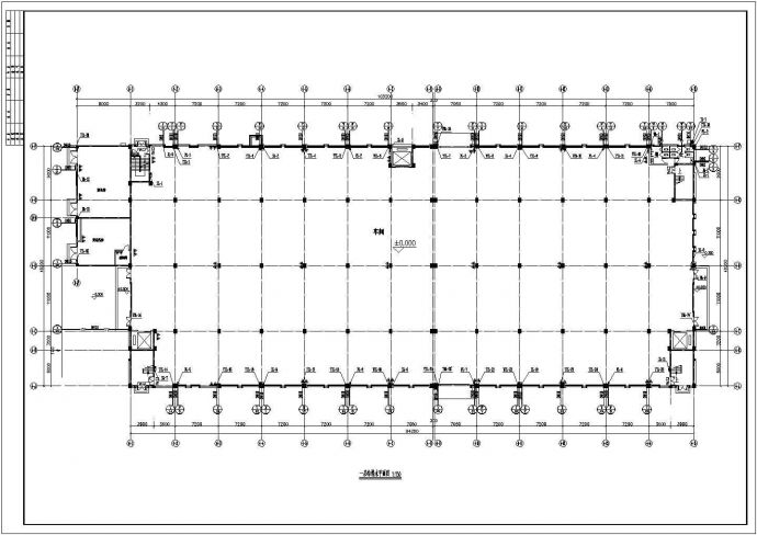 某地四层仓库工程给排水施工设计图_图1