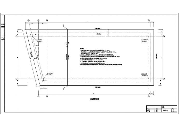 某地框架结构商业办公楼施工设计图_图1