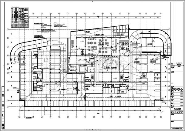 [上海]2.2万平地上五层办公楼全套电气施工图纸（知名设计院）-图一