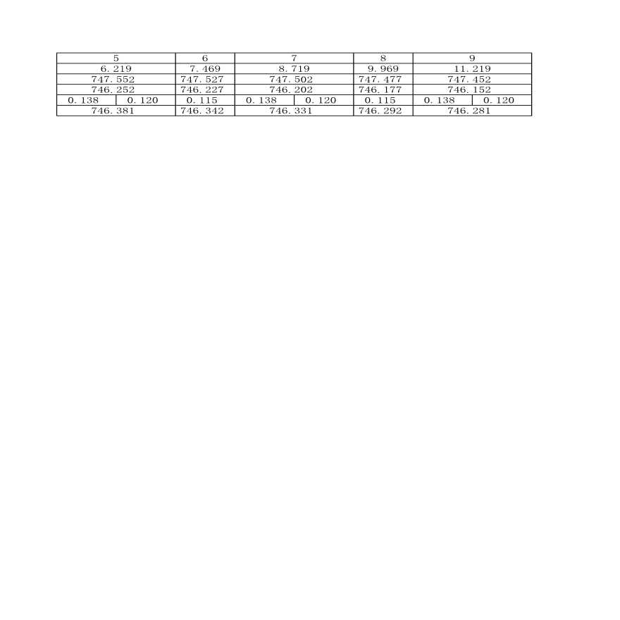 空心板垫石计算计算表Excel-图二