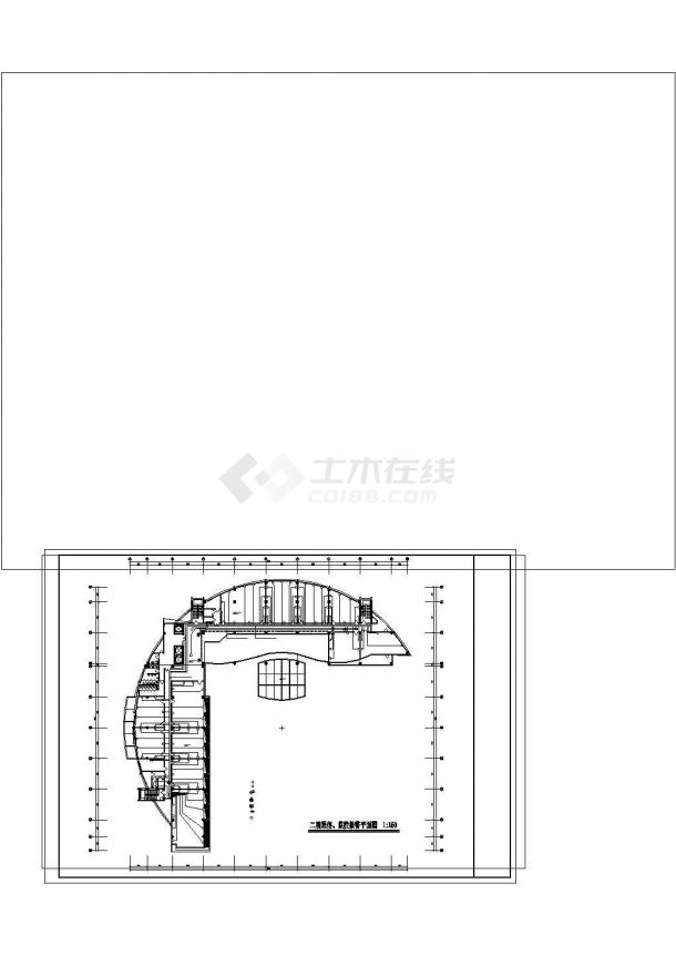 [上海]某地上六层商业大厦电气全套施工图纸（甲级设计院）-图一
