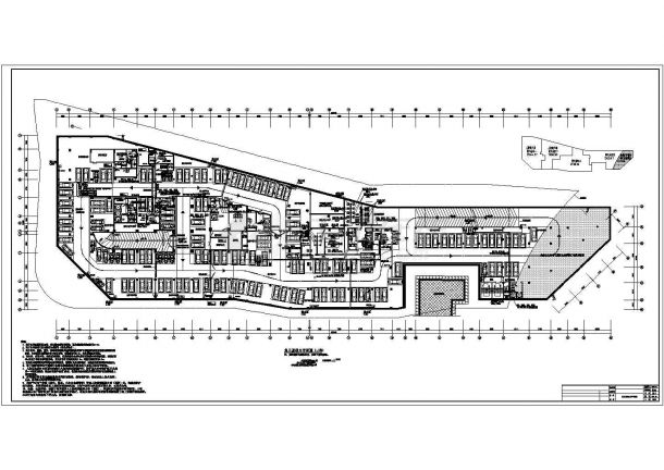 [广东]92256㎡三十层大型住宅楼电气施工图纸（含车库，三级负荷）-图二