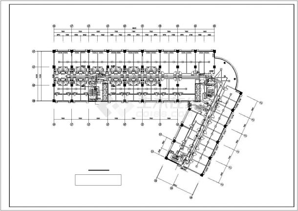 河北某81623㎡二十七层大型商业办公综合建筑电气全套施工图-图一