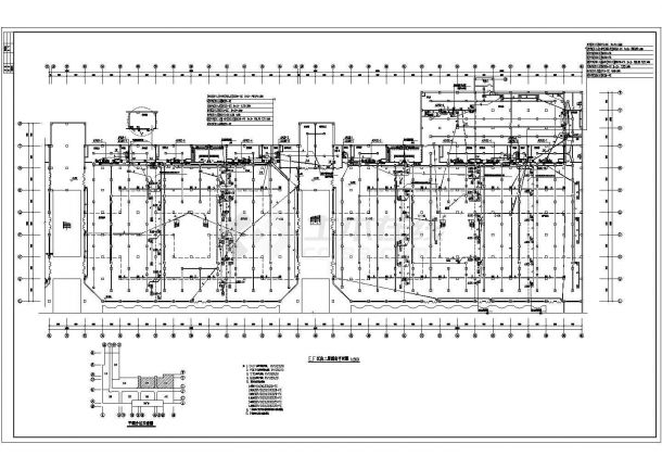 某170000㎡大型商场消防系统电气施工图纸（二级负荷）-图一
