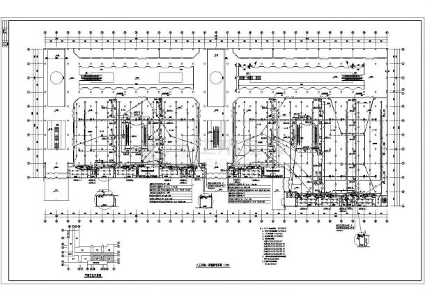某170000㎡大型商场消防系统电气施工图纸（二级负荷）-图二
