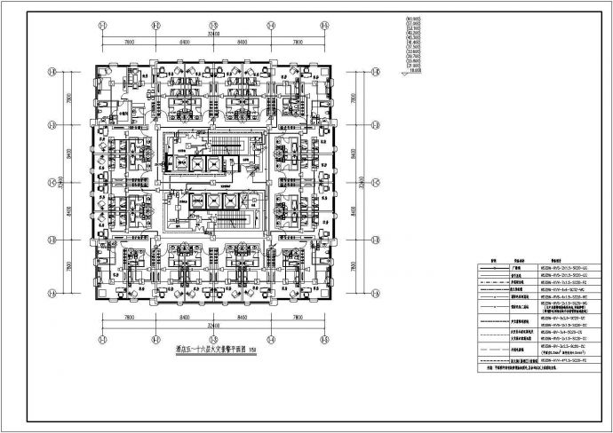 【湖北】103441㎡一类高层四星级酒店电气设计施工图纸_图1