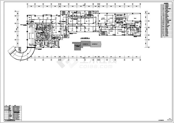 【湖北】103441㎡一类高层四星级酒店电气设计施工图纸-图二