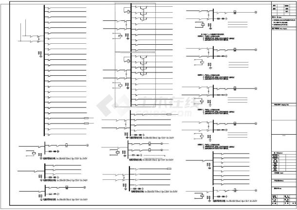 【河北】21万平三十二层综合住宅楼全套电气施工图纸-图二