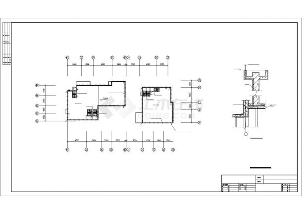 [西安]二十三层小区住宅楼全套电气施工图纸（二级负荷）-图一