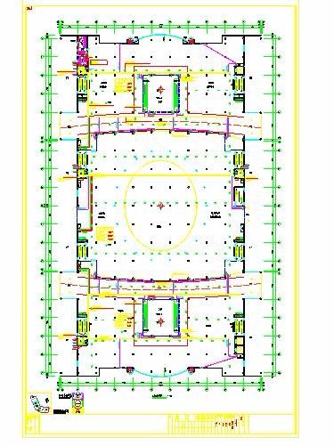 [山东]387003㎡四层钢筋混凝土结构购物中心全套电气施工图纸-图二