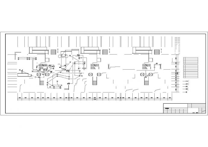 [四川]大型住宅小区项目电气施工图纸（4栋高层+地下室）_图1