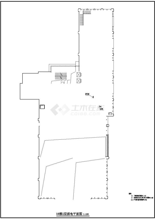 [武汉]24187㎡二十九层小区智能化系统工程电气图纸（含人防）-图二