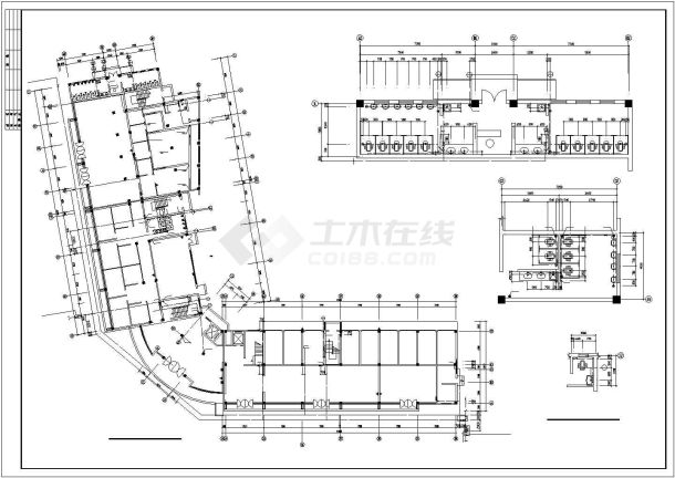 四川某六层综合办公楼给排水施工图-图二