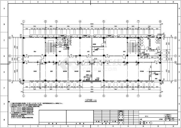 某2770平方米四层框架结构办公楼毕业设计（含结构设计、建筑设计、施工设计）-图二