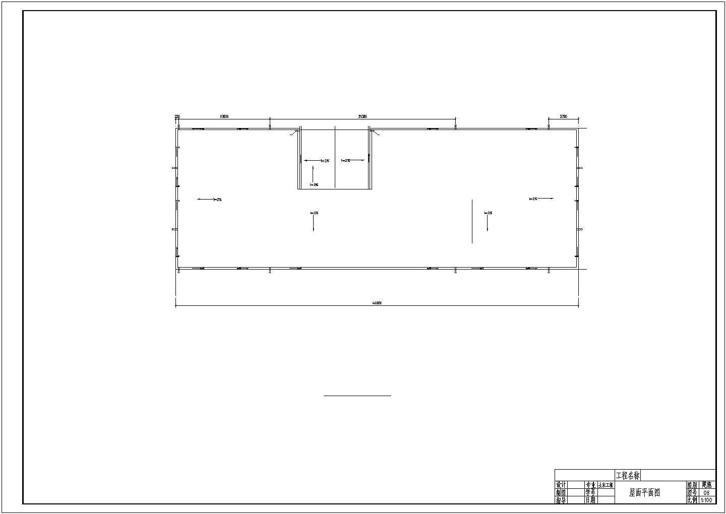 某5017.50平方米五层框架结构办公楼结构毕业设计图（含计算书）