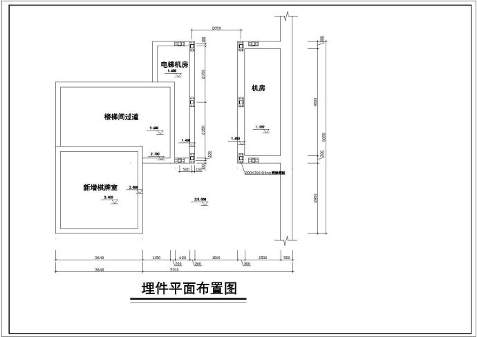 [四川]屋顶花园廊架木结构施工图_图1