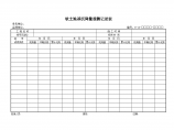 软土地基沉降量观测记录表图片1