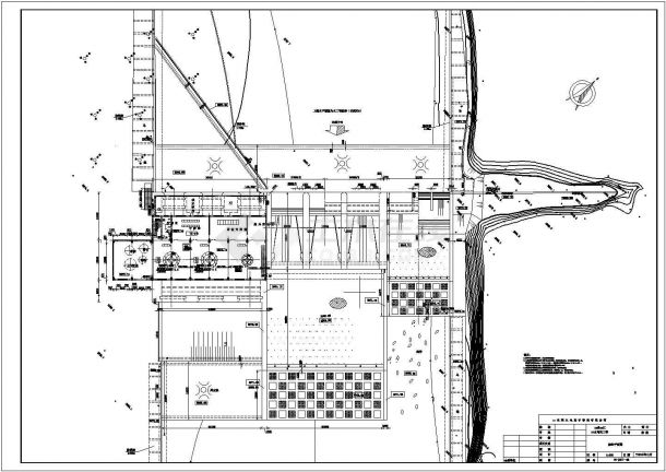 某水电站厂房结构图（共17张图）-图一